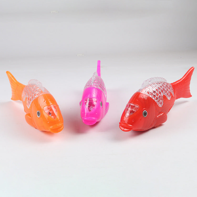 Light-Up Musical Fish Toy — Ages 4–6