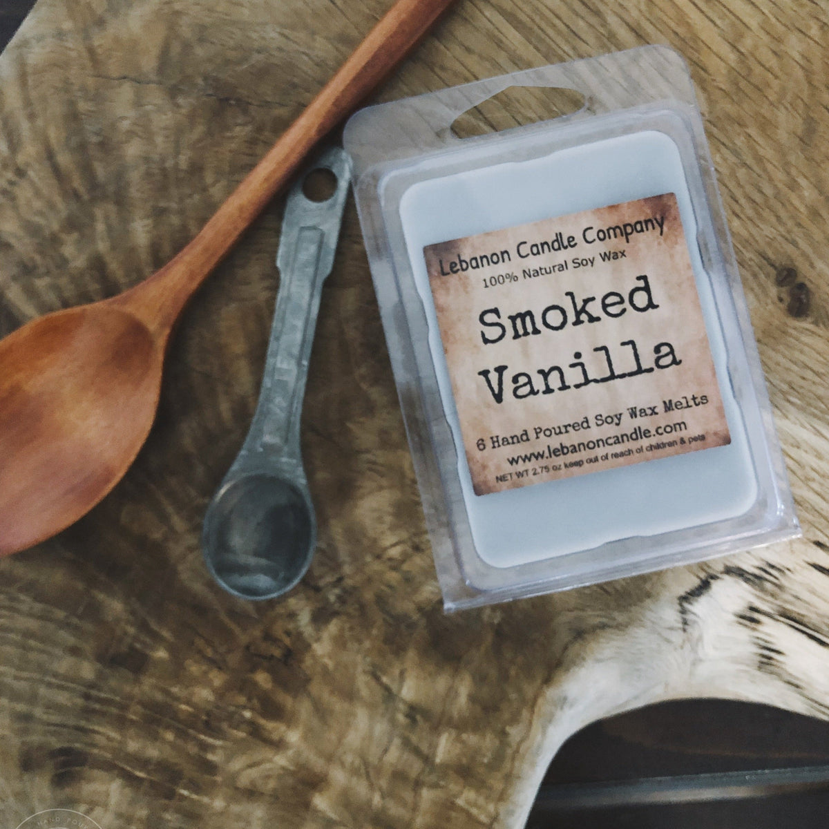 Smoked Vanilla Wax Melt