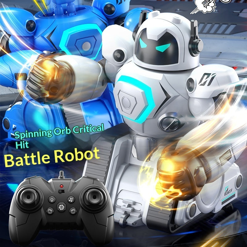 Two-Robot RC Battle Play Set — Ages 4–6