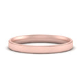 Steps Edge Comfort Fit Mens Band