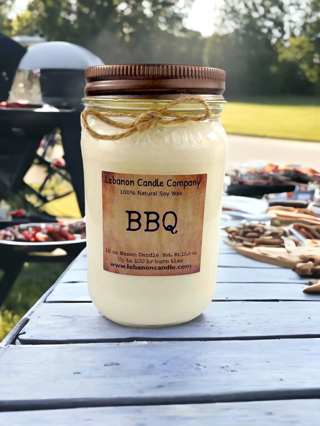BBQ Candle