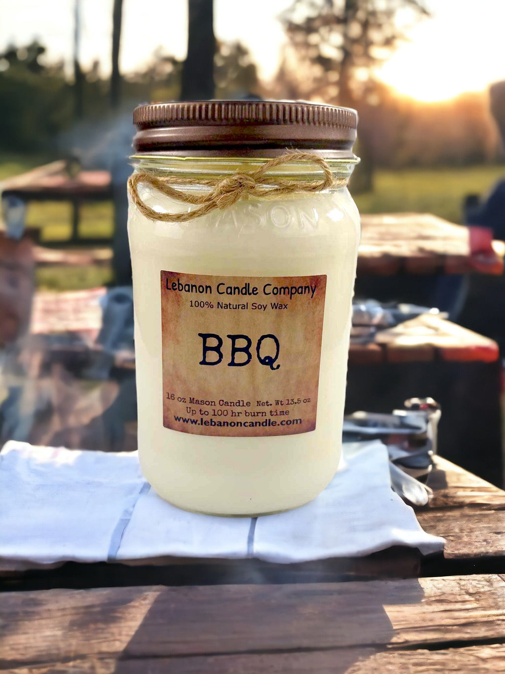 BBQ Candle