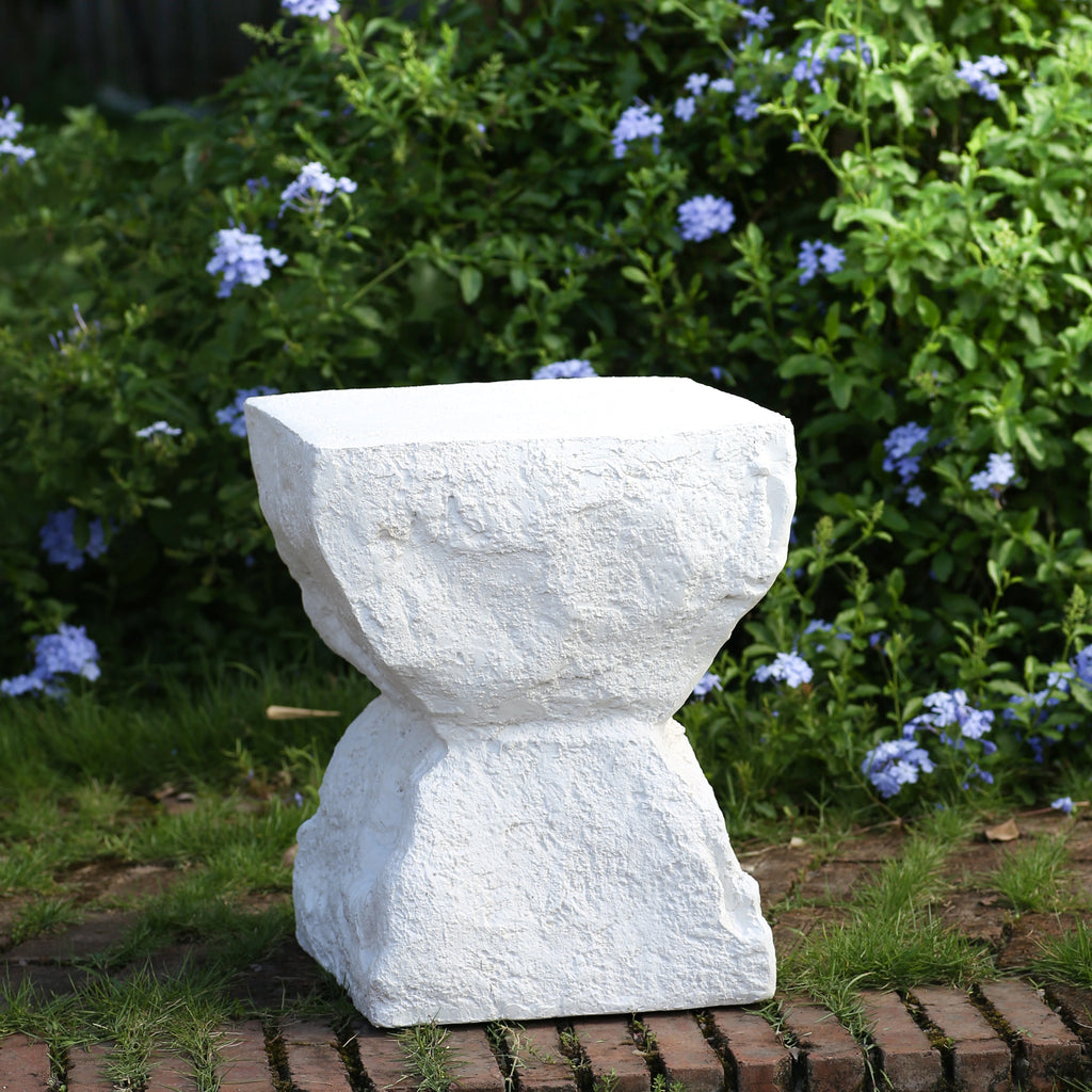 Cleo Outdoor Patio Modern Minimalist MGO Side Table