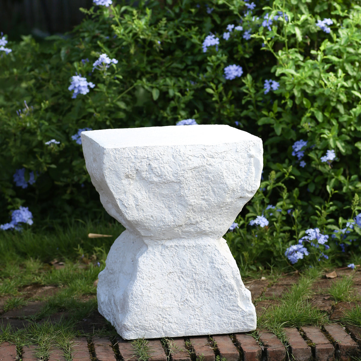 Cleo Outdoor Patio Modern Minimalist MGO Side Table
