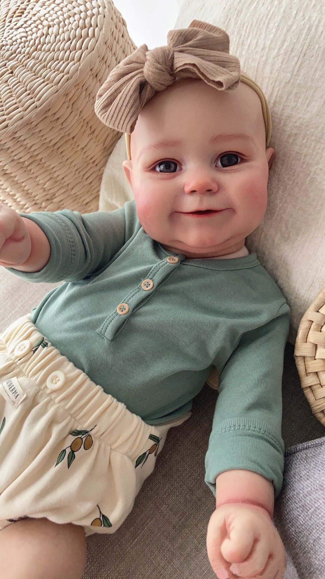 60 cm Cloth-Body Baby Doll