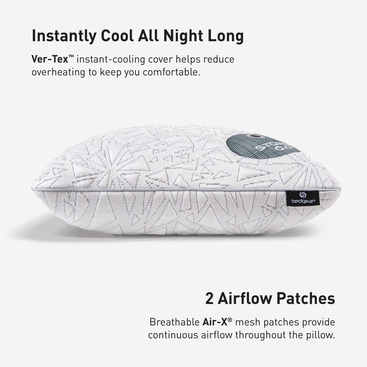 BedGear Storm Performance Pillow 0.0