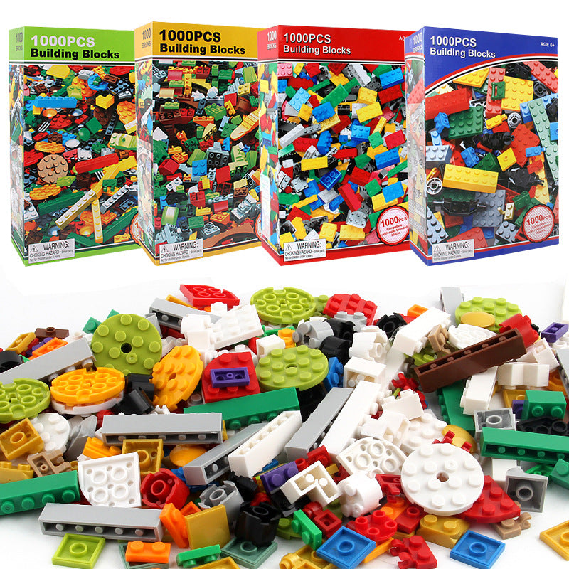 1,000-Piece ABS Building Brick Set — Ages 6+
