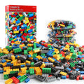 1,000-Piece ABS Building Brick Set — Ages 6+