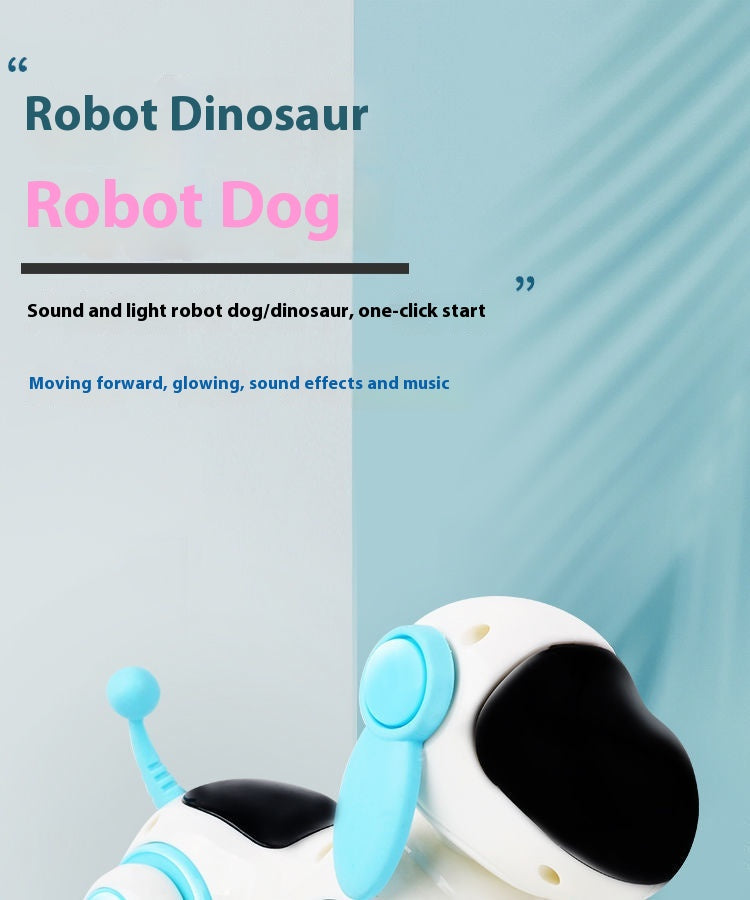 Electric Walking Musical Dog Toy — Ages 3+