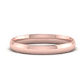 Wedding Band Classic Comfort Fit
