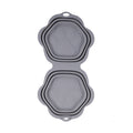 Foldable Silicone Dog Food Bowl For Pets