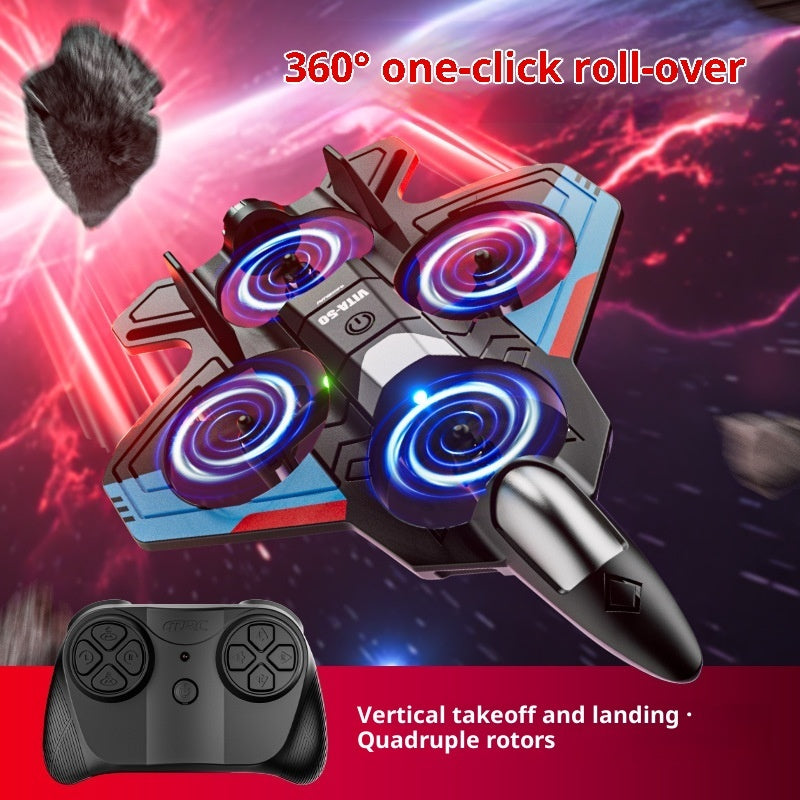 4DRC V50 Stunt Toy Drone — Ages 14+