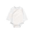 Cotton Long-Sleeve Baby Romper — 52–66 cm