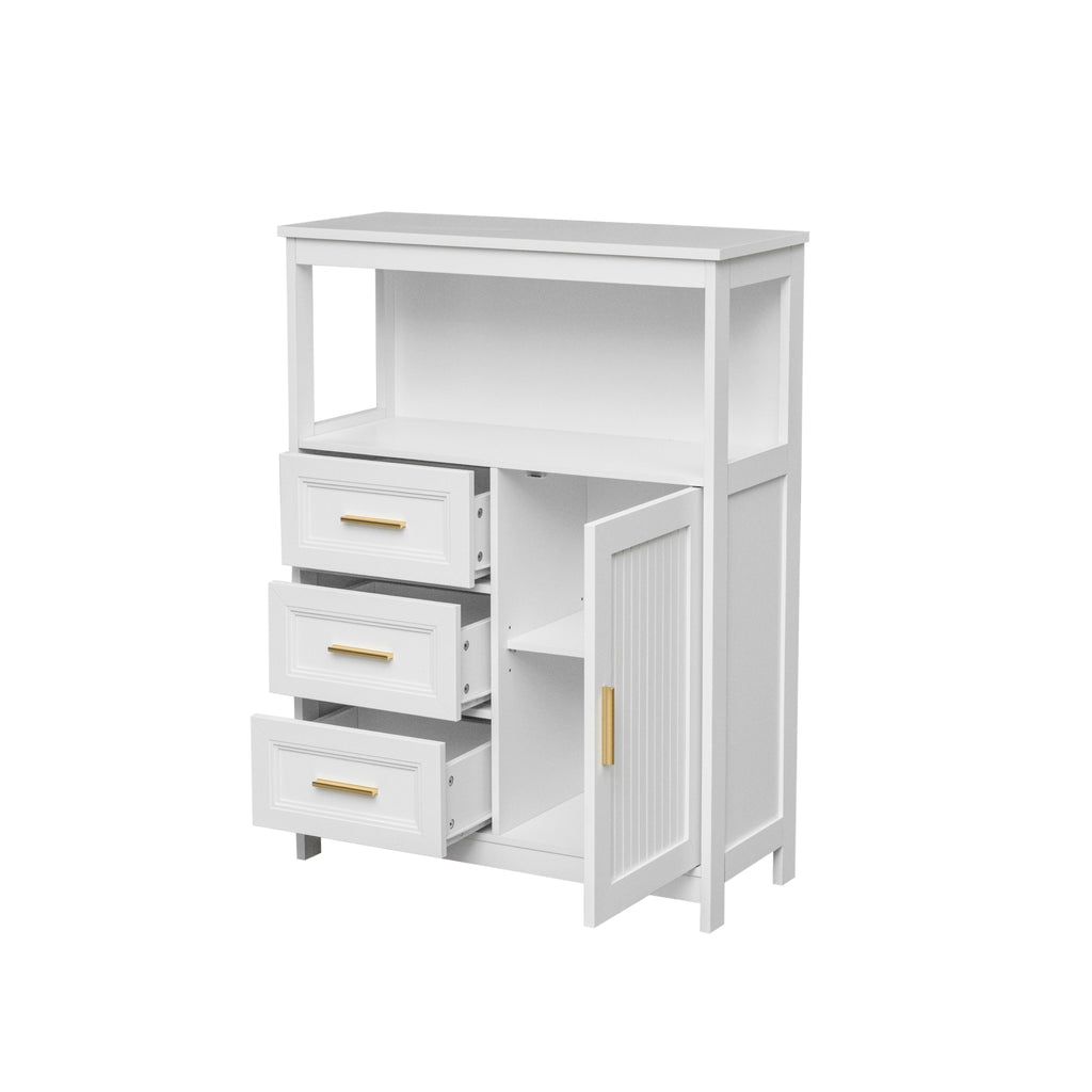 Modern Kitchen Storage Cabinet