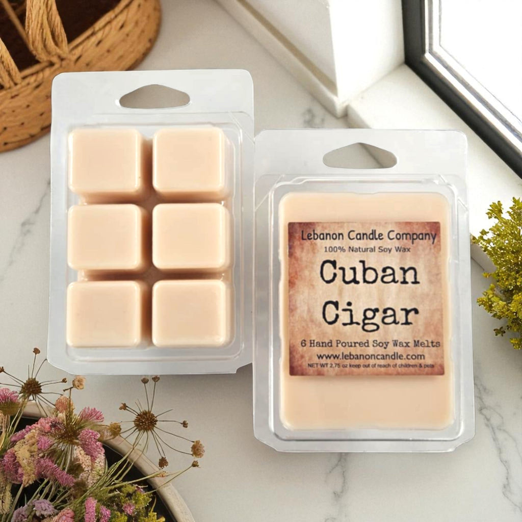 Cuban Cigar Wax Melt