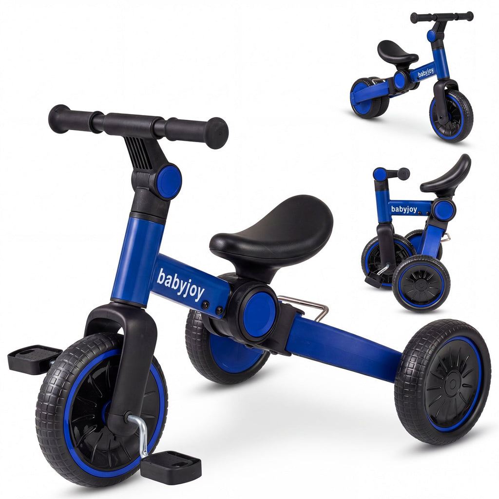 Convertible Toddler Tricycle & Balance Bike — Ages 2–4