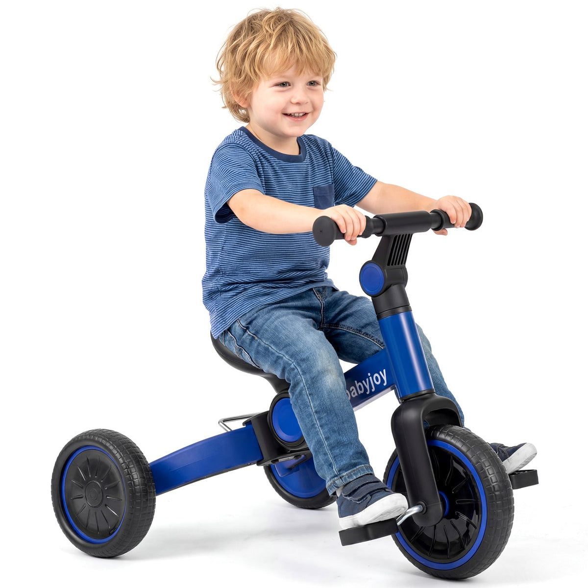 Convertible Toddler Tricycle & Balance Bike — Ages 2–4