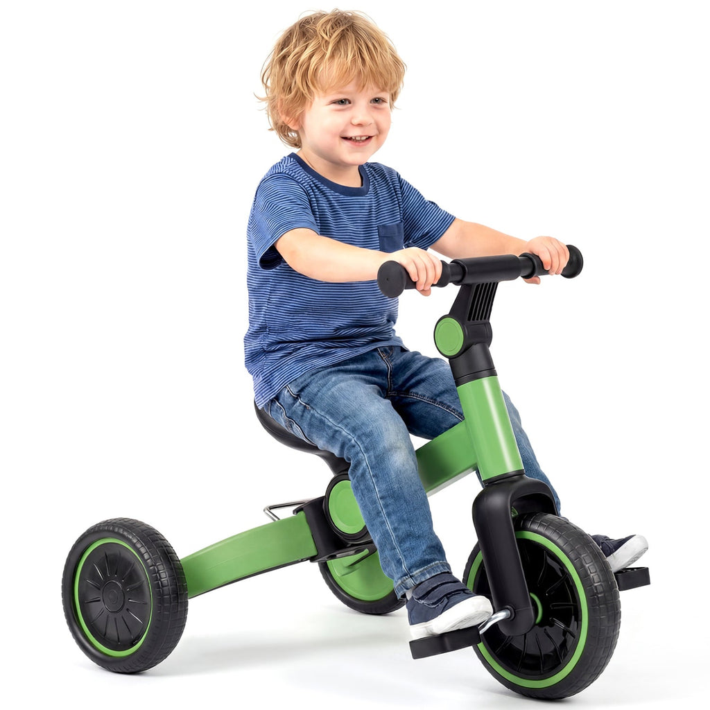 Convertible Toddler Tricycle & Balance Bike — Ages 2–4