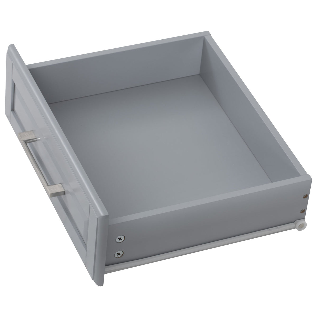 K&K Kitchen Island with Storage Tilt Trash Can Cabinet