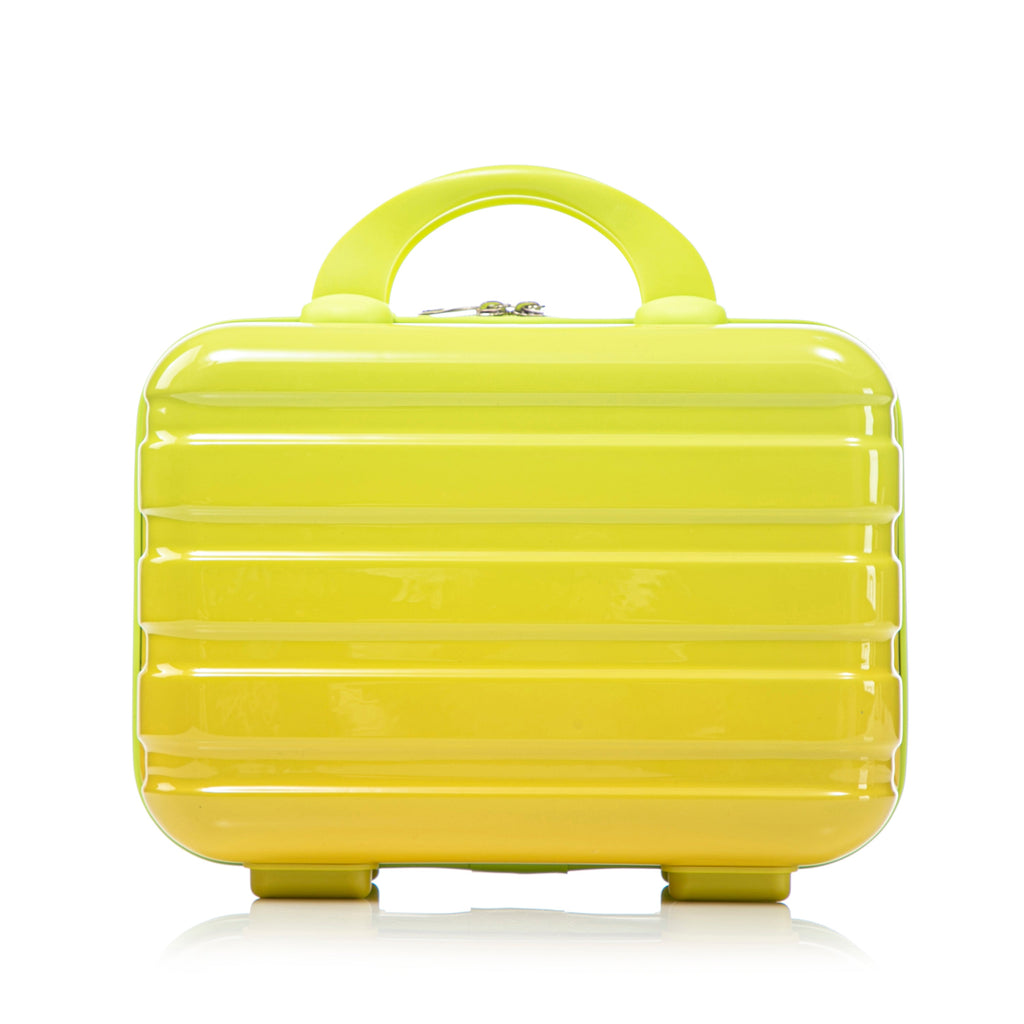 14'/20' 2-Piece PC Spinner Wheel Luggage Set with Gradient Color and Lock