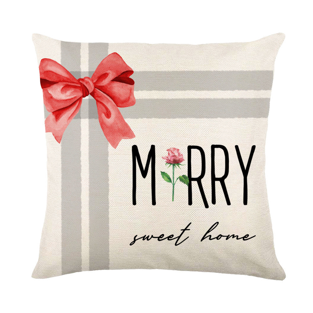 Christmas Snowflake Pillow Covers