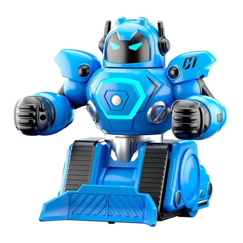 Two-Robot RC Battle Play Set — Ages 4–6