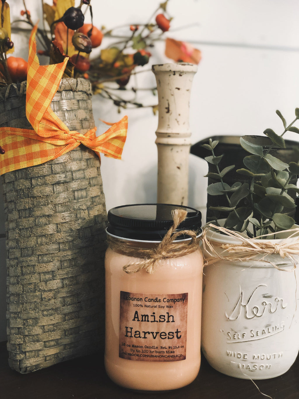 Amish Harvest Candle
