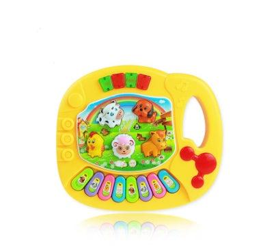 Farm Animal Musical Keyboard Toy — Ages 3+