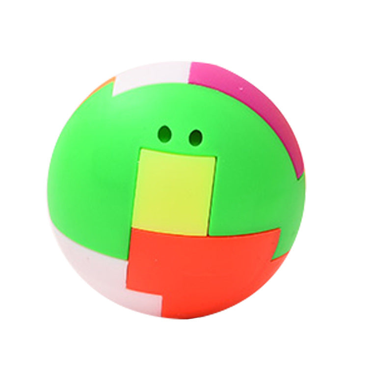 Mini Block Ball Puzzle — Ages 7–14