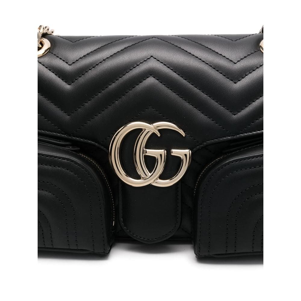 Gucci Black Shoulder Bags Women