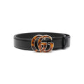 Gucci Black Belts Women