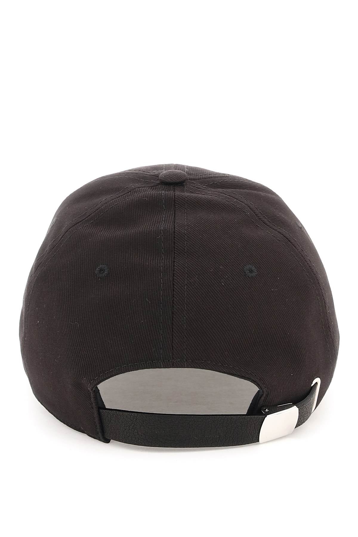 ALEXANDER MCQUEEN Classic Cotton Hat for Men - SS25 Collection