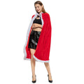 Clothes Cape Halloween Costumes Flannel Christmas