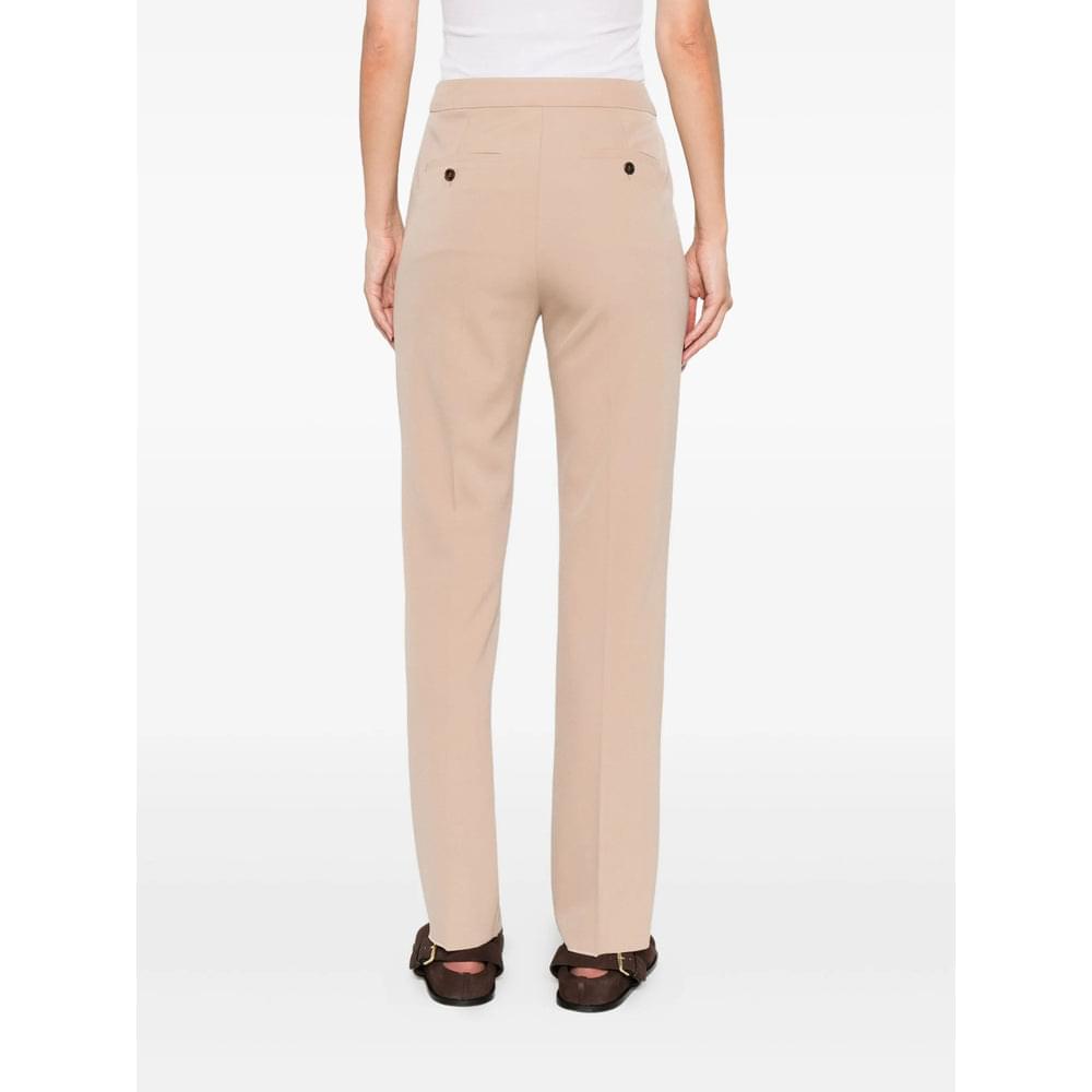 Max Mara Neutrals Trousers - Slim-Fit Trousers Women