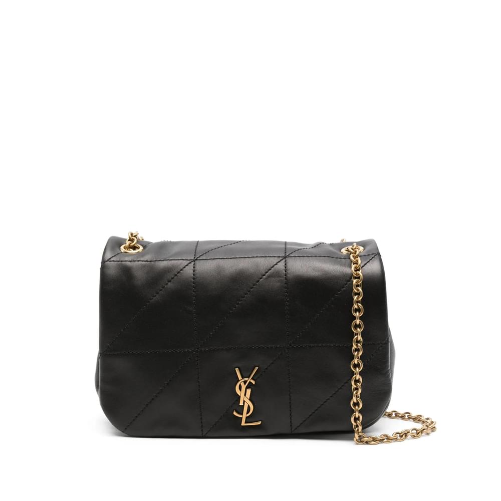 Saint Laurent Black Satchels & Cross Body Bags Women