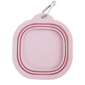 Portable Travel-Friendly Foldable Silicone Pet Bowl