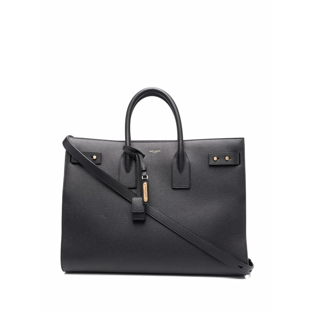 Saint Laurent Black Tote Bags Men