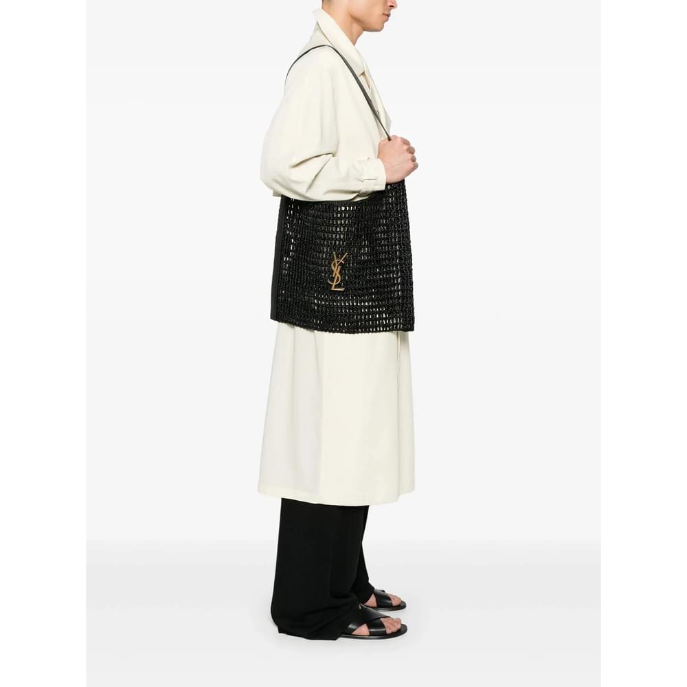 Saint Laurent Black Tote Bags Men