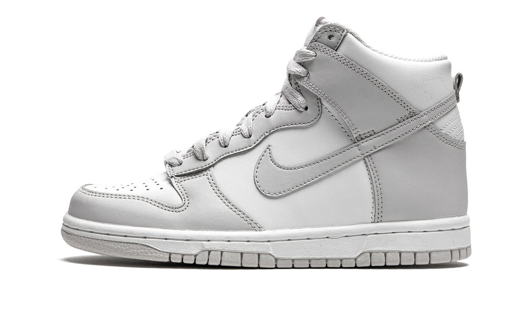 Nike Youth Dunk High GS Vast Grey White/Vast Grey 6Y