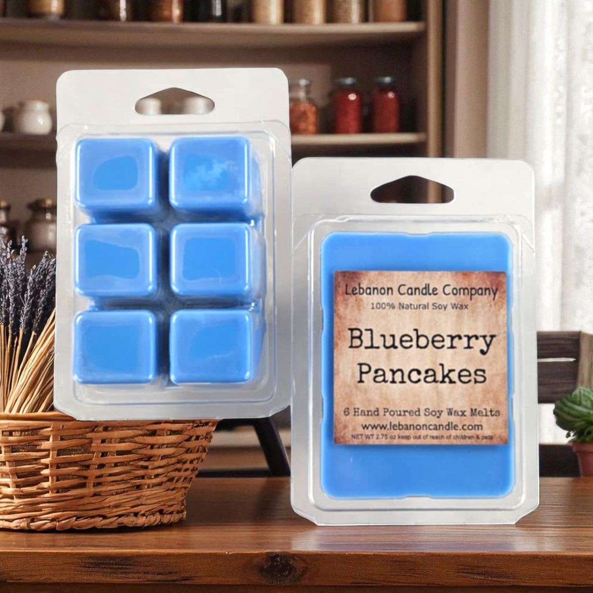 Blueberry Pancakes Wax Melt
