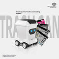 Mini RC Trash-Can Robot Toy