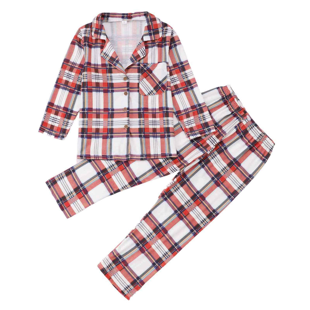 Christmas Family Pajamas For Parents And Kids