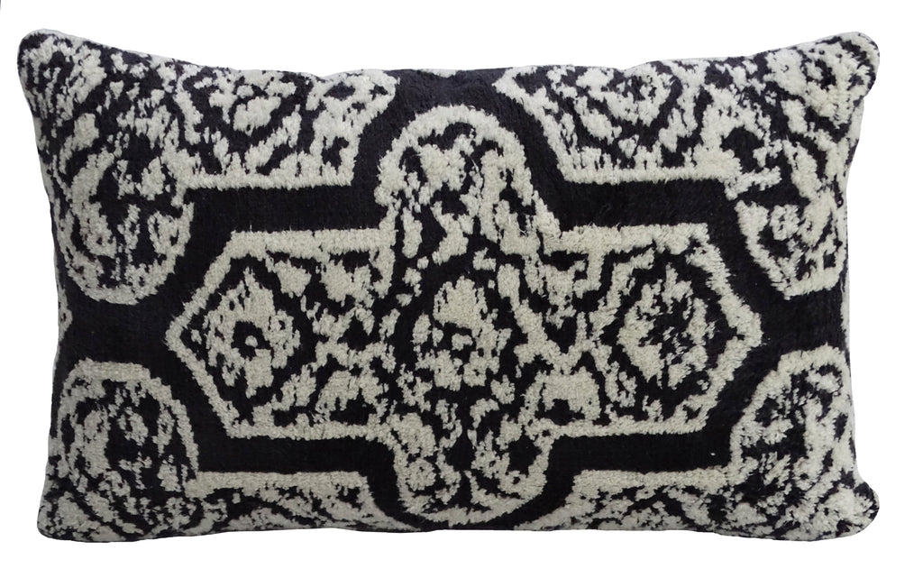 Handwoven 14"X 24" Throw Pillow for Sofa