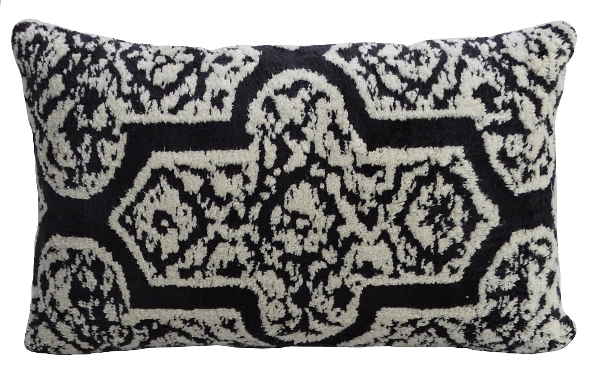 Handwoven 14"X 24" Throw Pillow for Sofa