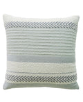 Handloom Woven Striped Decorative Pillow 20"x20"