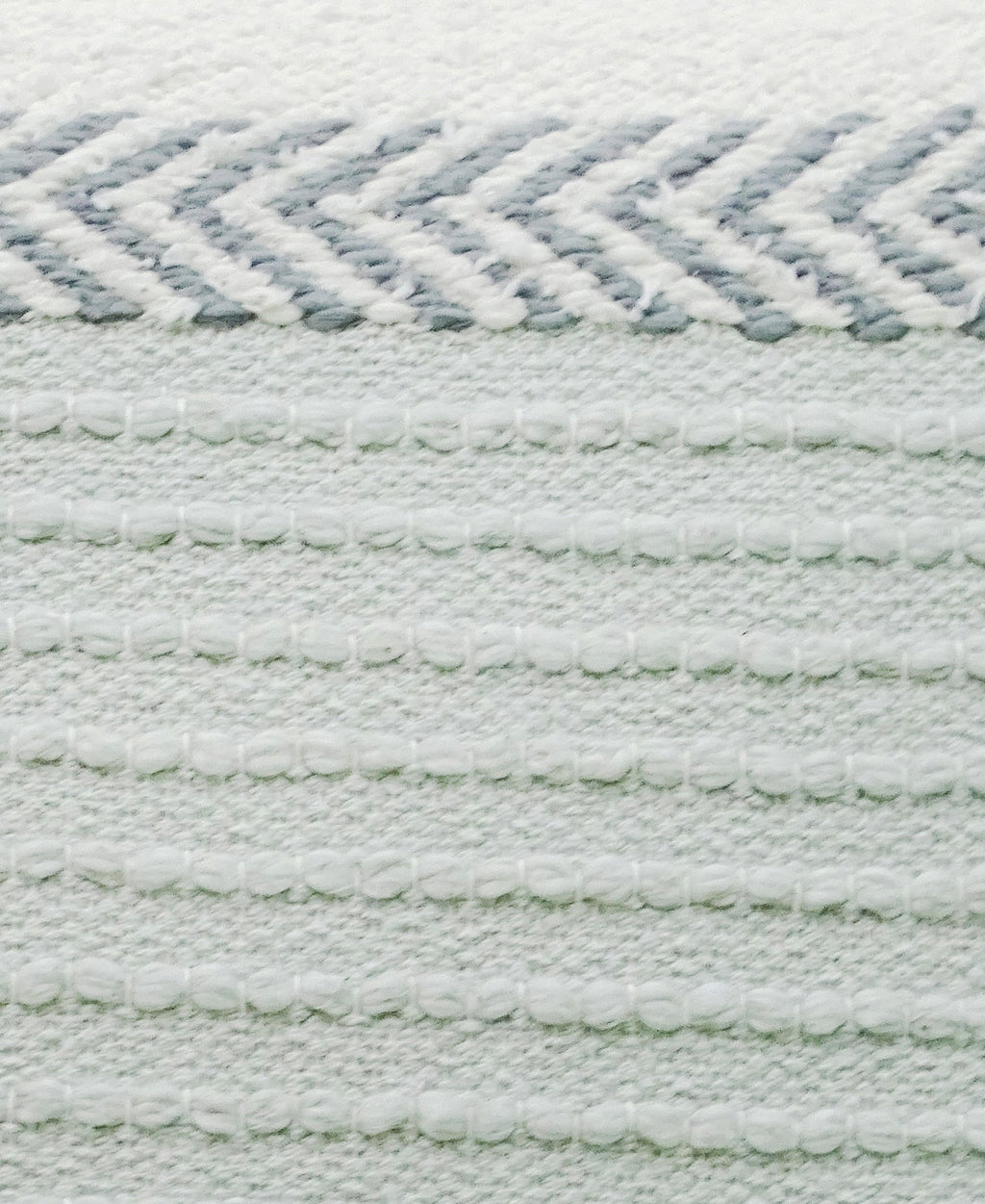 Handloom Woven Striped Decorative Pillow 20"x20"