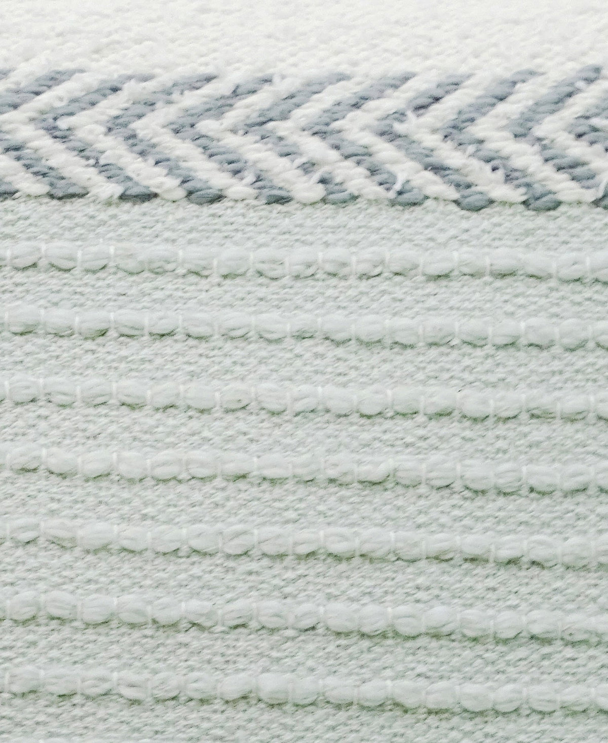 Handloom Woven Striped Decorative Pillow 20"x20"