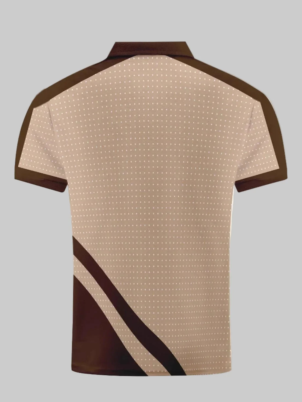 Men's Full Size Collared Neck Short Sleeve Polo