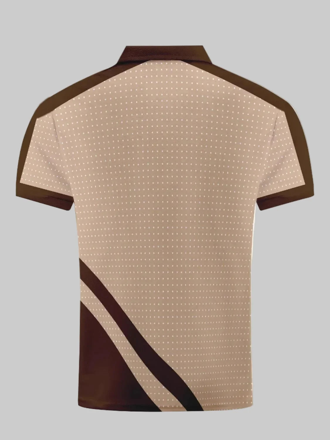 Men's Full Size Collared Neck Short Sleeve Polo
