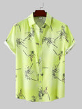 Men's Full Size Short Sleeve Hawaiian Shirt